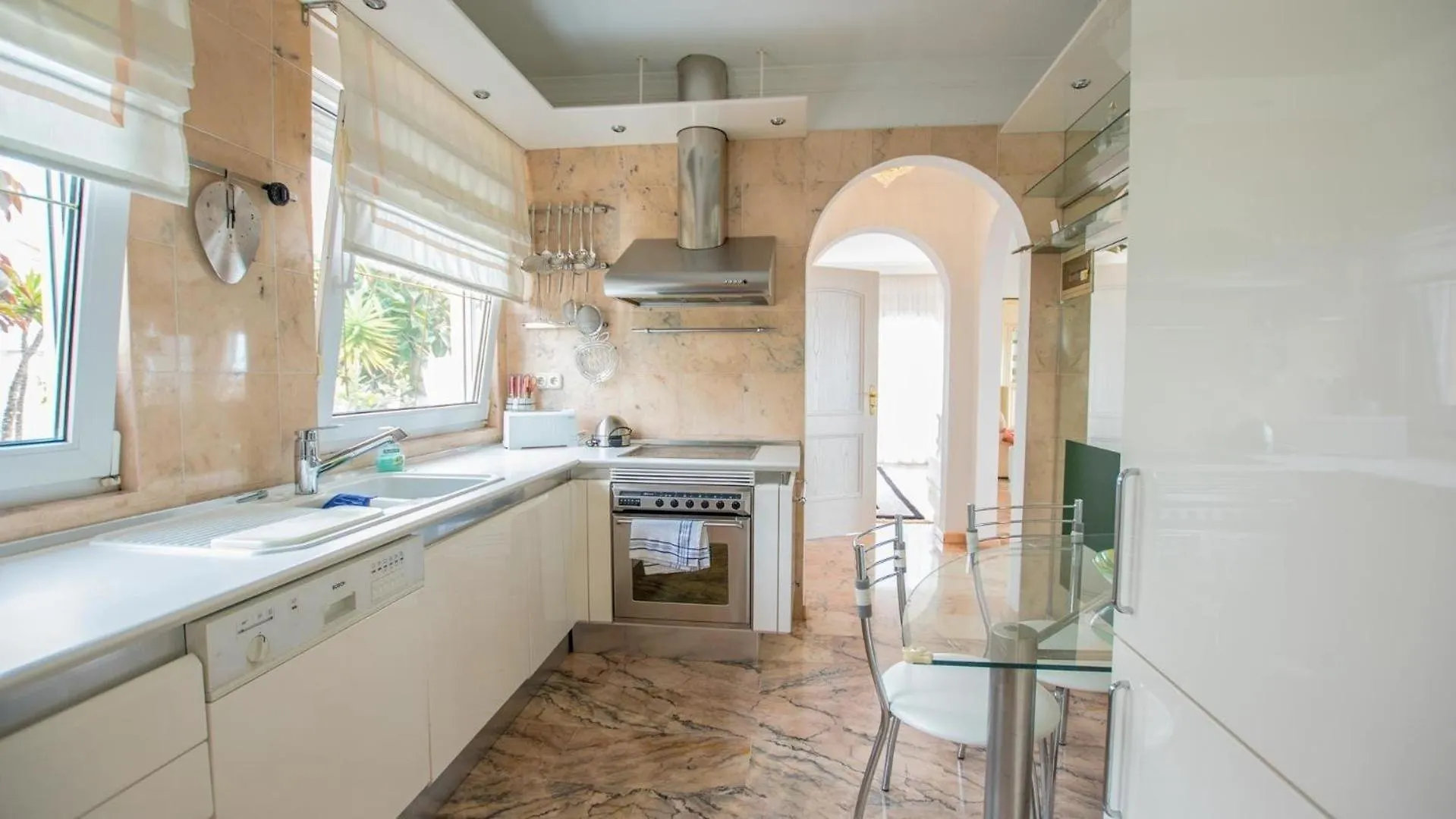 Villa Mit Beheizten Privat Pool Und Meersicht Chayofa Ferienhaus